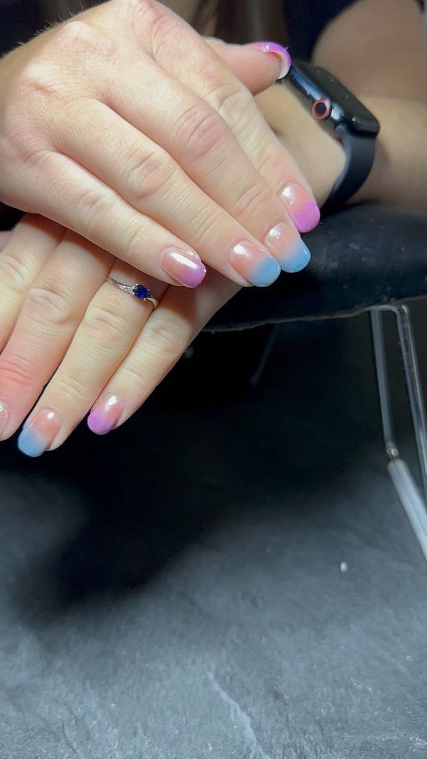 Réalisation nail art 6