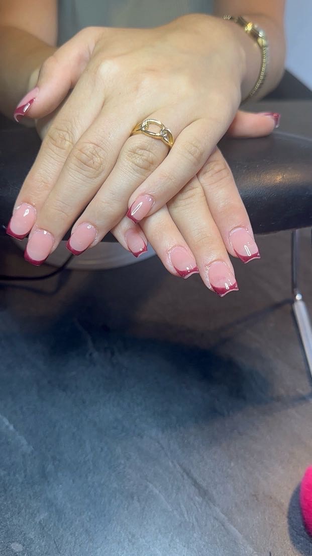 Réalisation nail art 7